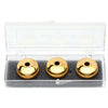 Bach 1810G Trumpet Valve Caps Bottom Heavy Gold