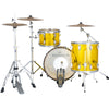 Ludwig Vistalite Fab 3-piece Acoustic Drum Set Shell Pack Yellow