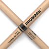 ProMark Finesse 2B Long Maple Drumsticks, Small Round Wood Tip