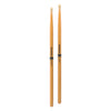 ProMark Rebound 2B ActiveGrip Clear Hickory Drumsticks, Acorn Wood Tip