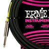 Ernie Ball Classic Instrument Cable Straight/Straight 15ft - Black