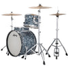 Ludwig NeuSonic FAB 3-piece Acoustic Drum Set Shell Pack Steel Blue Pearl