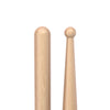 ProMark Finesse 2B Maple Drumsticks, Small Round Wood Tip