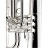 King KME411S Performance Marching B? Euphonium Lacquer