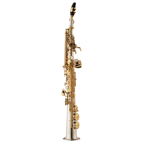 Yanagisawa SWO37 Elite Straight Soprano Saxophone Sterling Silver