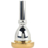 Bach Classic Tuba Gold Rim Mouthpiece 18