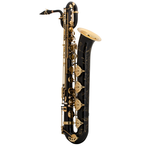 Selmer Paris 55AFJBL Series II Jubilee Edition Baritone Saxophone Black Lacquer