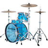 Ludwig Vistalite Fab 3-piece Acoustic Drum Set Shell Pack Blue