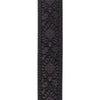 D'Addario Woven Guitar Strap, Monterey Black Tubular