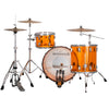 Ludwig Vistalite Fab 3-piece Acoustic Drum Set Shell Pack Amber