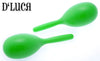 D’Luca Percussion Green Fish Style Plastic Maraca