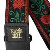 Ernie Ball Classic Jacquard Guitar Strap/Bass Strap - Western Rose