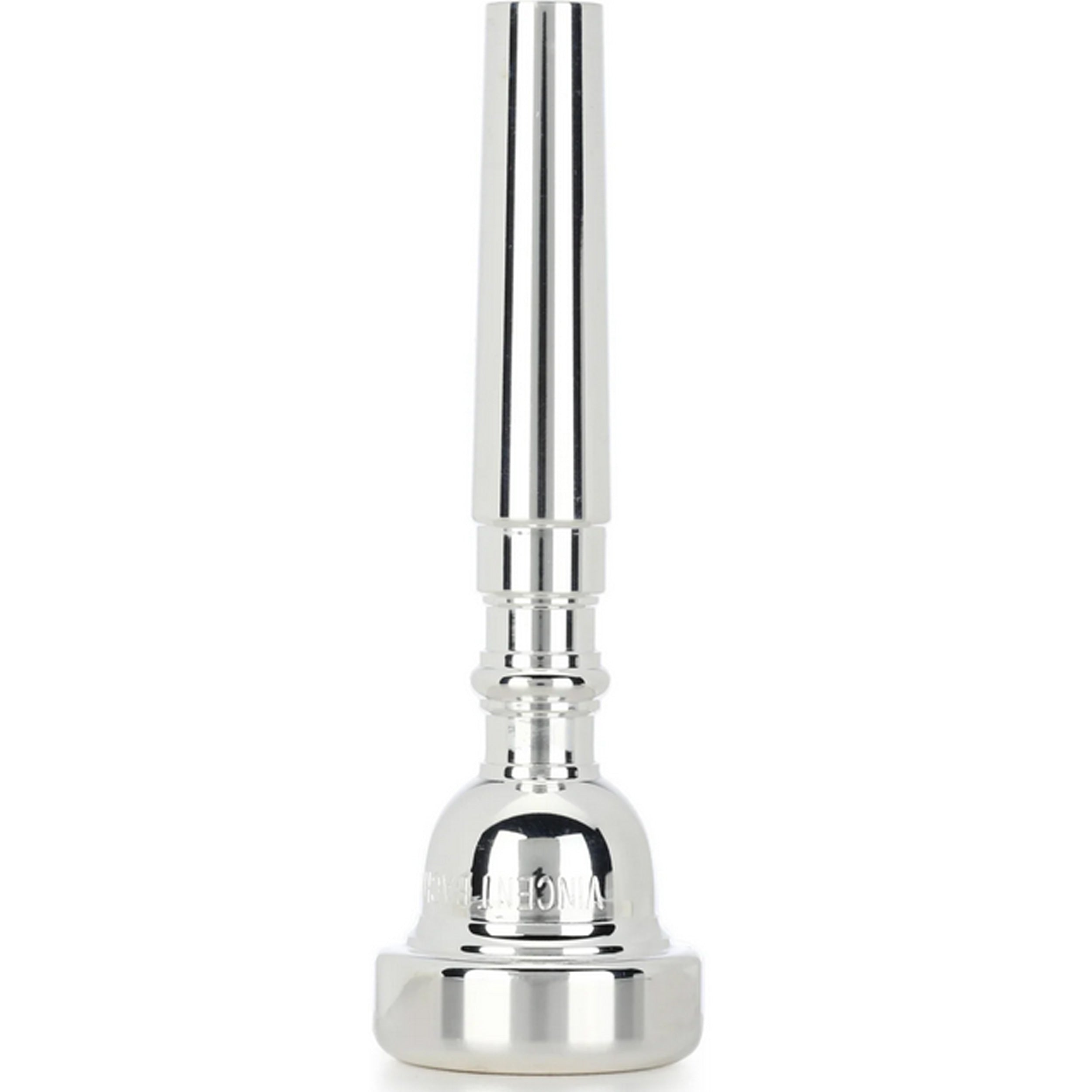 Bach Classic Silver Plated Trumpet Mouthpiece, 1