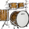 Ludwig NeuSonic MOD2 4-piece Acoustic Drum Set Shell Pack Butterscotch Pearl