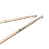 ProMark Rebound 2B Raw Hickory Drumsticks, Acorn Wood Tip