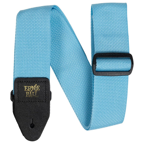 Ernie Ball Polypro Guitar Strap/Bass Strap - Breaker Blue