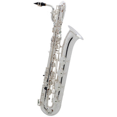 Selmer Paris 55AFJS Series II Jubilee Edition Baritone Saxophone Silver Plated