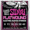 Ernie Ball Super Slinky Cobalt Flatwound Electric Guitar Strings 9-42 Gauge