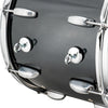 Ludwig LUCT16PB Ultimate Marching 12X16 Single Chest Tenor Drum Black Cortex