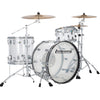 Ludwig Vistalite Pro Beat 3-piece Acoustic Drum Set Shell Pack Clear