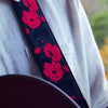 Ernie Ball Classic Jacquard Guitar Strap/Bass Strap - Tango Rose