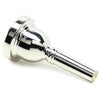 Bach Classic Trombone Silver Plated Mouthpiece Small Shank 19