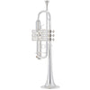 Bach C180SL239 Stradivarius Professional C Trumpet Silver Plated