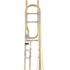 Bach BTB411ML Tenor Bb Trombone Yellow Brass