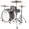 Ludwig Classic Oak Pro Beat 3-piece Acoustic Drum Set Shell Pack Smoke