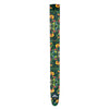 D'Addario Beatles Yellow Submarine 55th Anniv Vinyl Guitar Strap Pepperland Wood