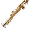 Yanagisawa SWO37 Elite Straight Soprano Saxophone Sterling Silver