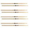 ProMark Classic Attack 5B Shira Kashi Oak Drumsticks, Oval Wood Tip, 4-Pack