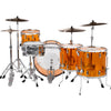 Ludwig Vistalite Zep Set 5-piece Acoustic Drum Set Shell Pack Amber