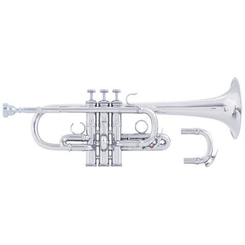 Bach AE190S Stradivarius Artisan Eb Trumpet Silver Plated