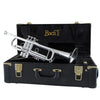 Bach LR190S43B Stradivarius Mariachi Professional Bb Trumpet Silver Plated