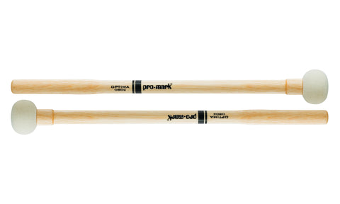 Promark Optima Marching Bass - Felt #2 Drum Mallets