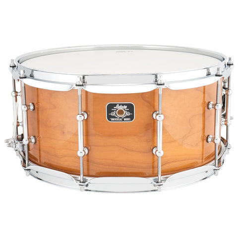 Ludwig LU6514CH Universal 6.5X14 Universal Cherry Snare Drum