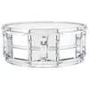 Ludwig LU5514SL Supralite 5.5x14 Snare Drum w/ Chrome Triple Flange Hoops, Tube lugs