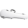 GEWA Violin Case, Air 1.7, Shaped, 4/4, White/Black, Matte, w/Subway Handle