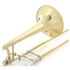 Bach 50BO Stradivarius Bass Trombone Single Rotor Valve Open Wrap