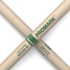 ProMark Rebound 5B Raw Hickory Drumsticks Acorn Wood Tip