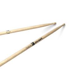 ProMark Classic 7A Attack 727 Shira Kashi Oak Drumsticks, Oval Wood Tip