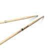 ProMark Classic 7A Attack 727 Shira Kashi Oak Drumsticks, Oval Wood Tip