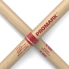 ProMark Miguel Lamas 5AB Hickory Drumsticks, Wood Tip