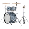 Ludwig NeuSonic MOD2 4-piece Acoustic Drum Set Shell Pack Steel Blue Pearl