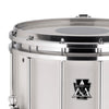 Ludwig LUMS14PW Ultimate Marching 12x14 Snare Drum White Cortex