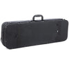 GEWA Violin Case, Aspirante, Oblong, 1/8, Carbon-Optic Black/Anthracite