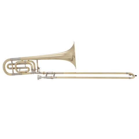 Bach 50B Stradivarius Bass Trombone Single Rotor System Yellow Brass Bell