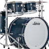 Ludwig Classic Oak Studio 4-piece Acoustic Drum Set Shell Pack Blue Burst