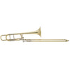 Bach 42BO Stradivarius Tenor Trombone Open Wrap, F Attachment Yellow Brass Bell